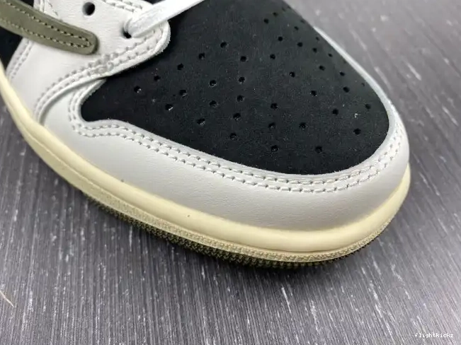 Air Low x DZ4137-106 WMNS Jordan 1 Scott Olive Travis OG 0705